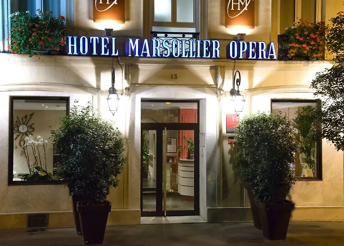 Hotel Korner Louvre Parigi